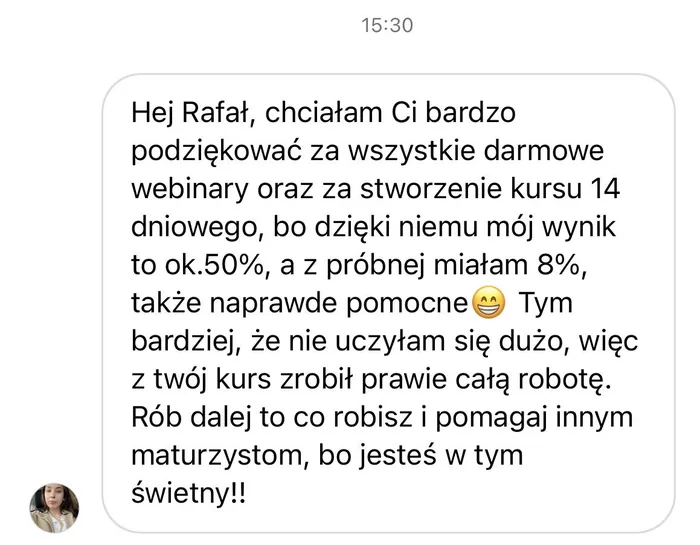 Opinia uczestnika Wyzwania 14 dni