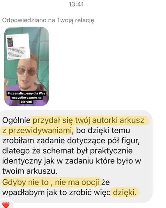 opinia o arkuszu autorskim 2025