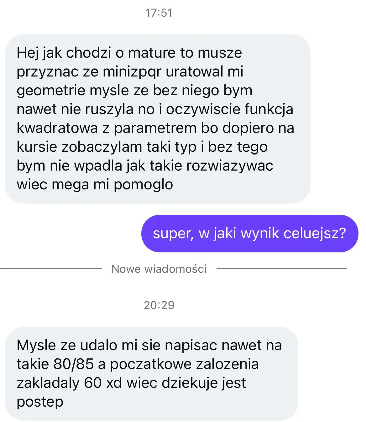 parametr opinia 1